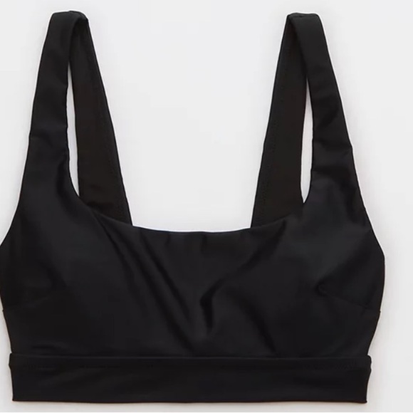 NEW aerie swim set high waisted cross - Picture 2 of 9